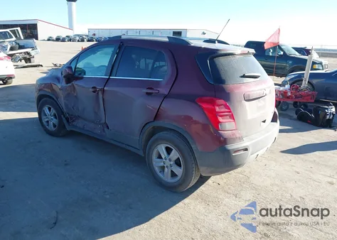 2016 Chevrolet Trax Lt from USA, damaged, VIN 3GNCJLSB0GL266259